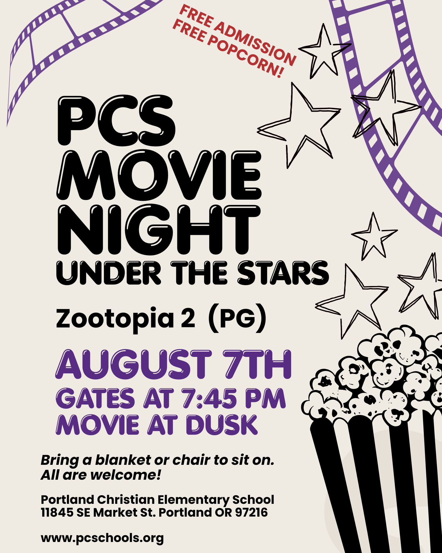 Movie Night Under the Stars