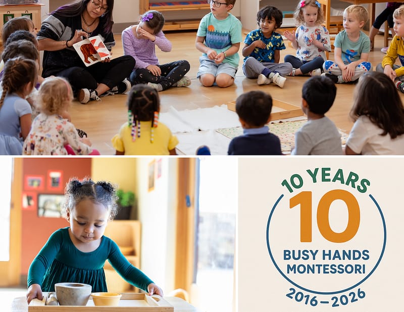 Busy Hands Montessori