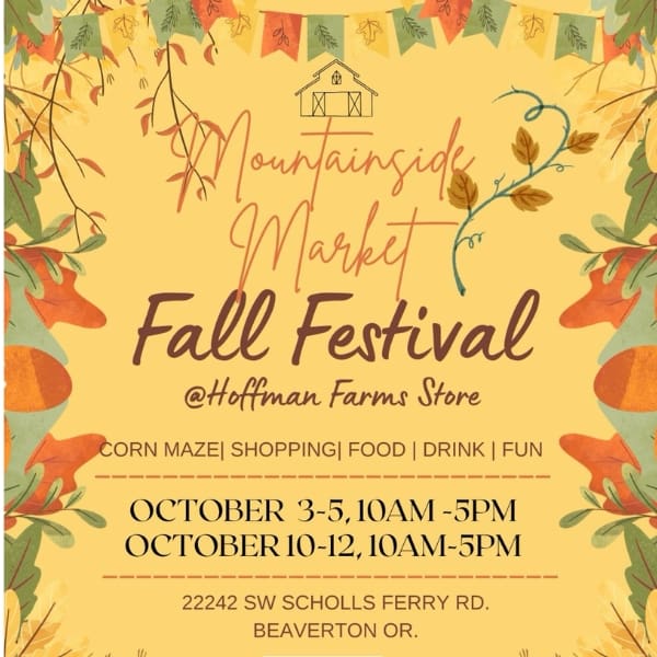 Mountainside Market Fall Festival