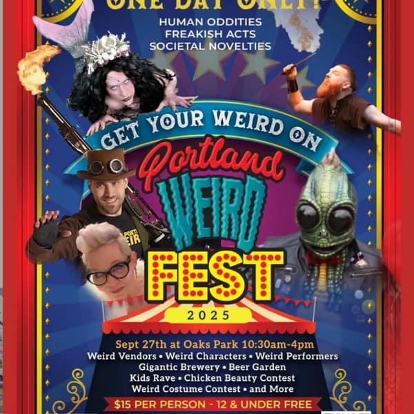 portland weird fest