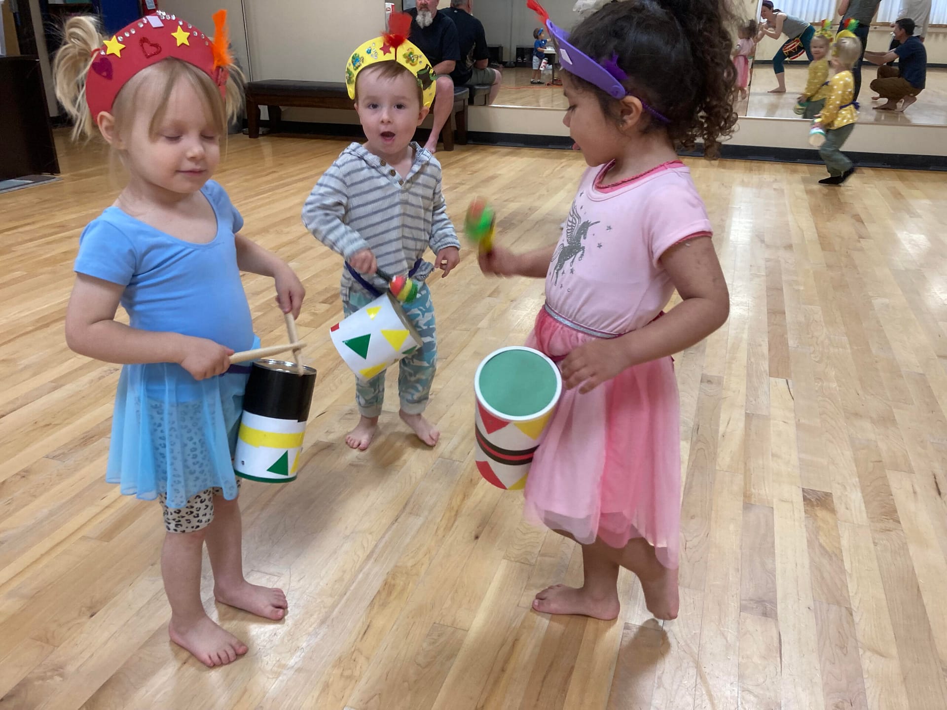 Toddler & Me Samba Reggae Drop-In