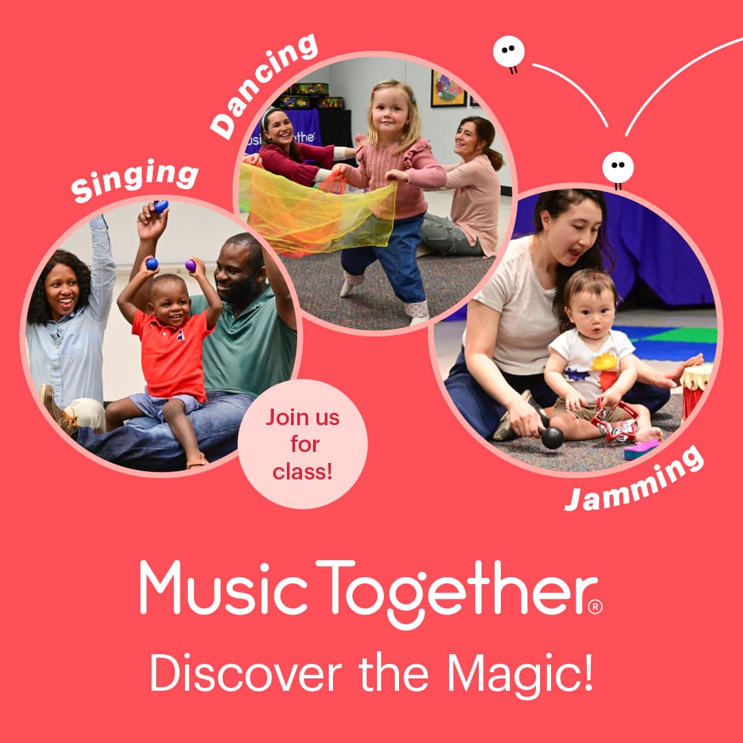 Music and Movement Class with Music Together of Portland!