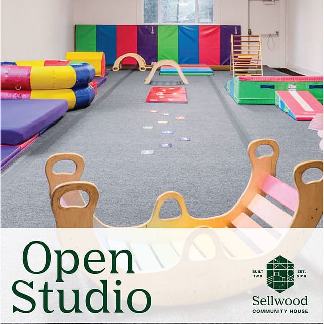 Open Studio Play at Sellwood Community House at Sellwood Community House in Portland