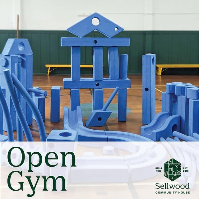 Gym Open Play at Sellwood Community House at Sellwood Community House in Portland