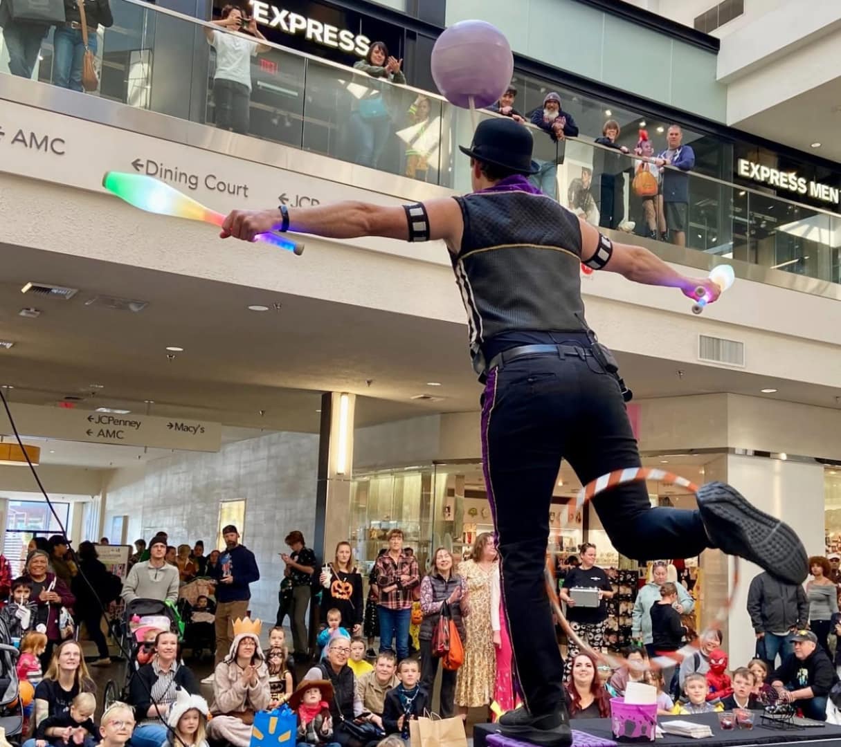 A Wicked Bootacular Bash at Vancouver Mall