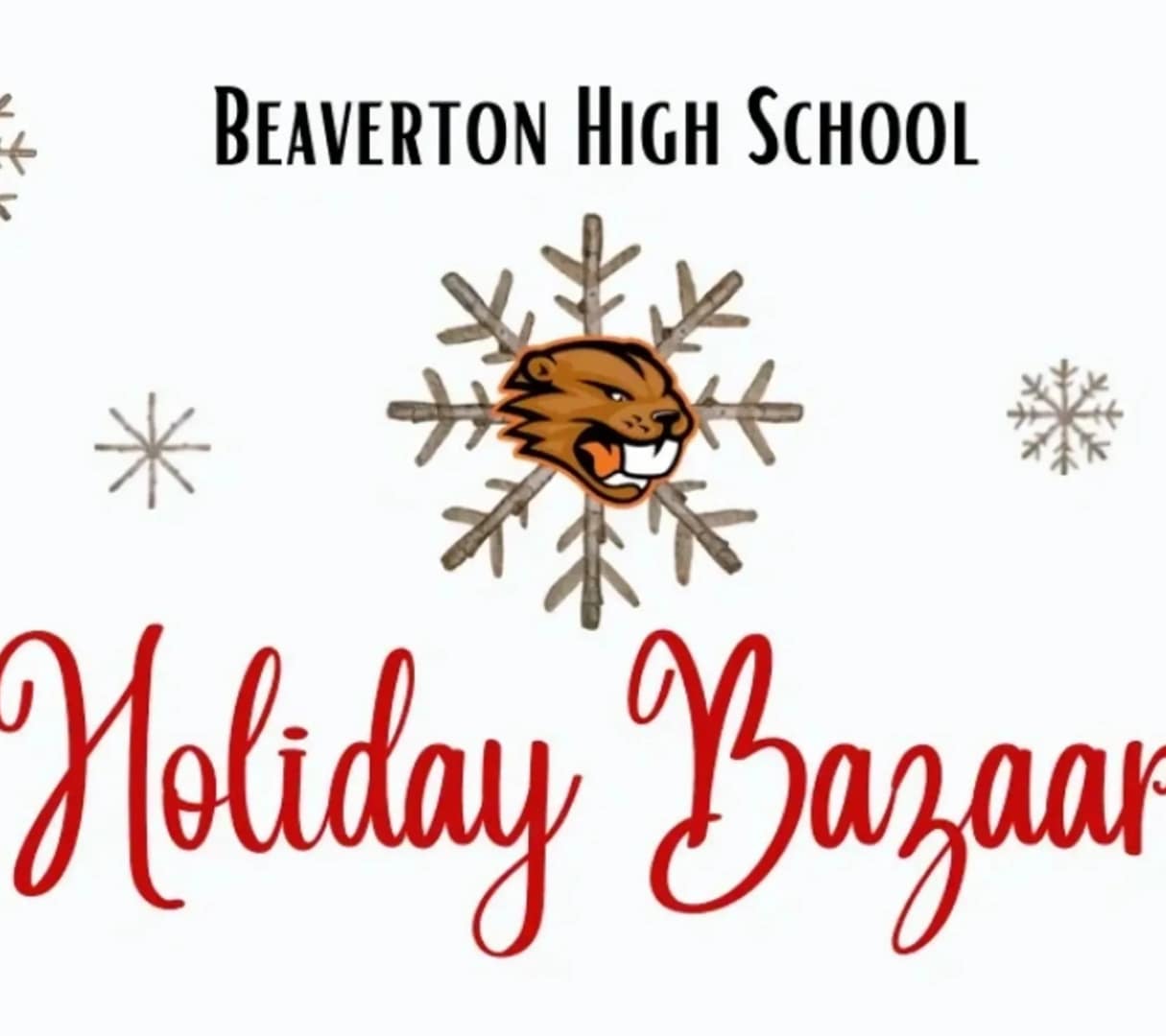 Beaverton High School Holiday Bazaar