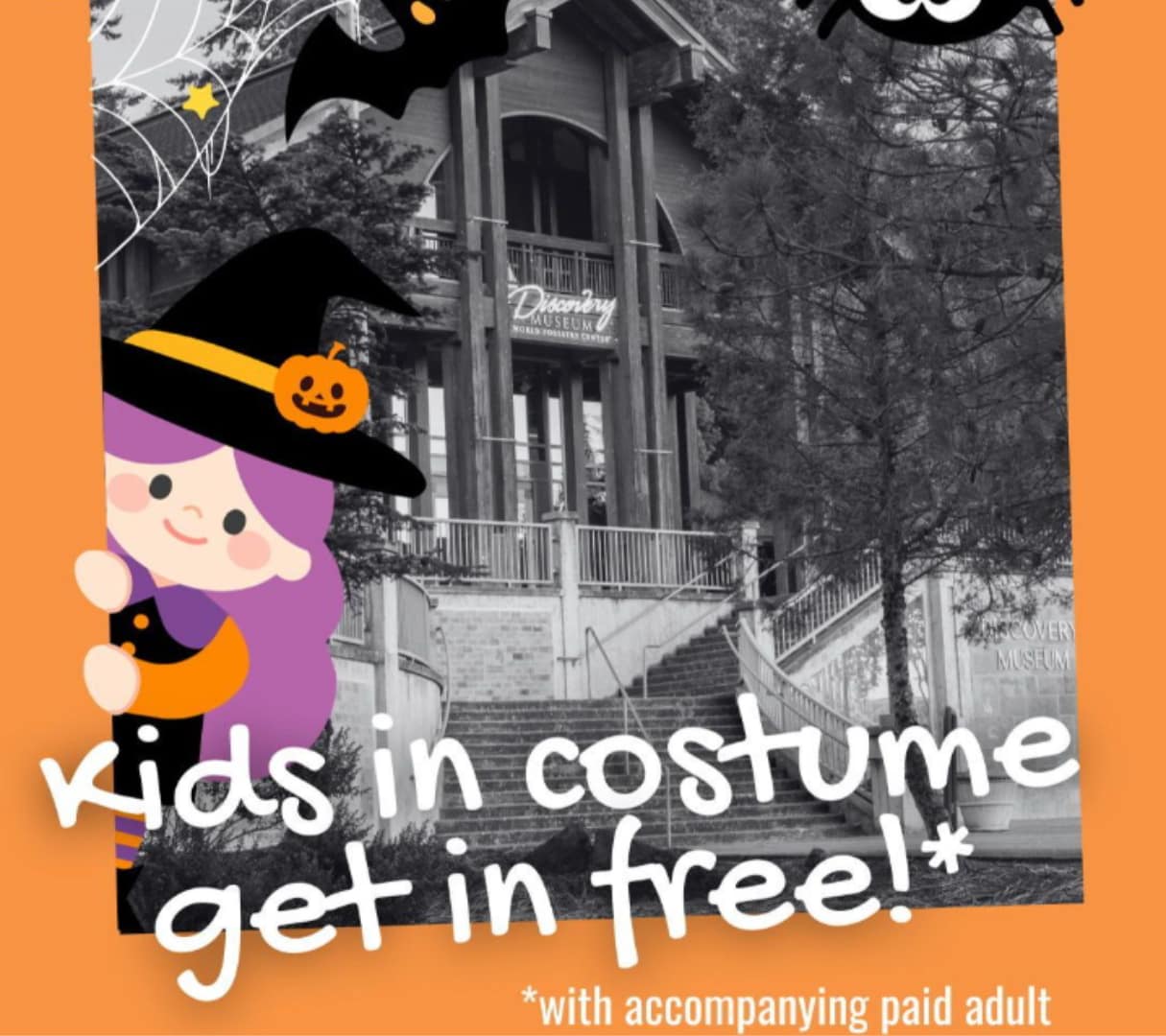 Free admission to world forestry center