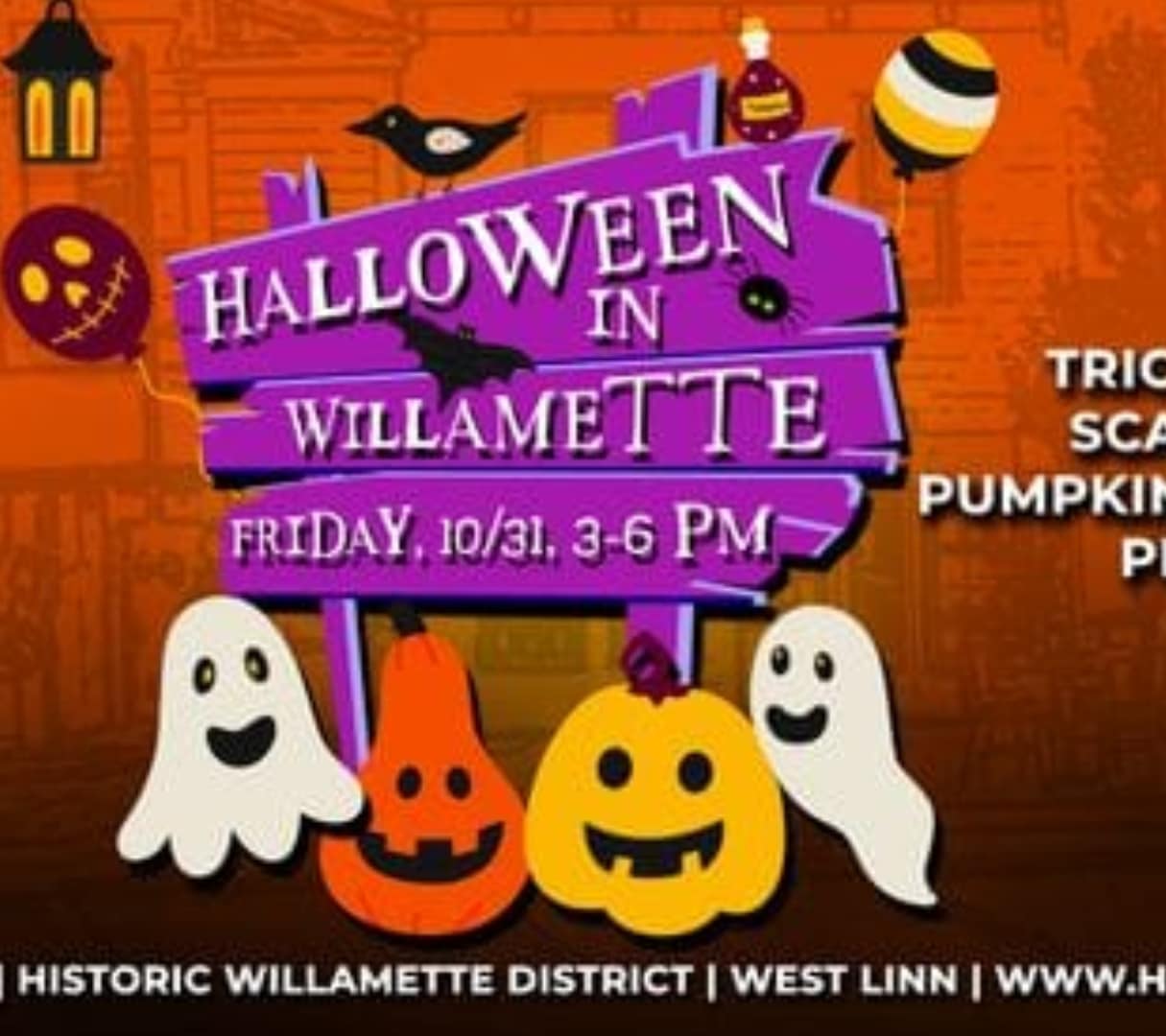 Halloween in Willamette