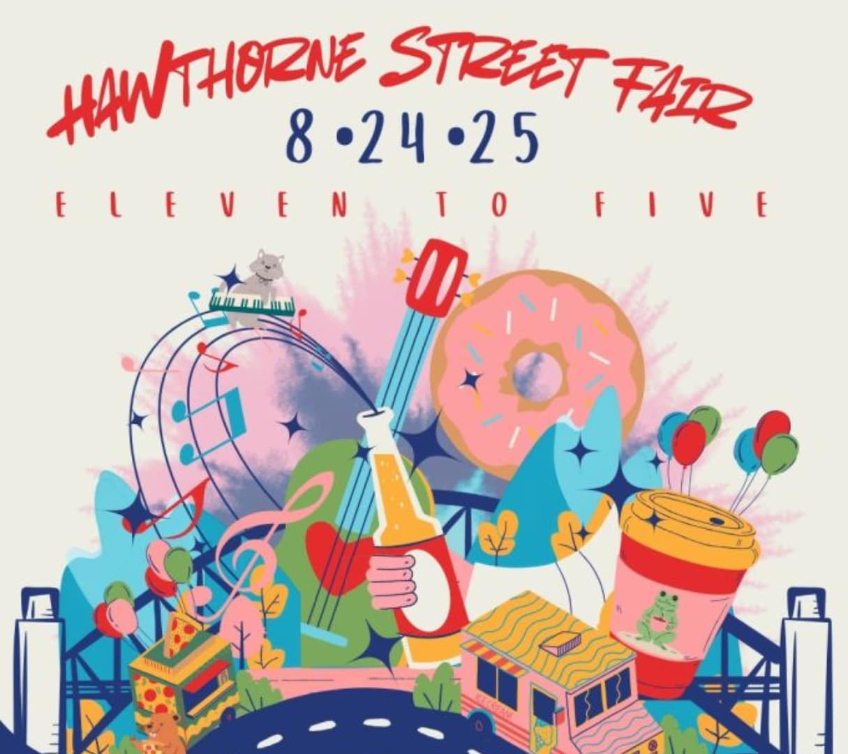 Hawthorne Street Fair PDX Parent