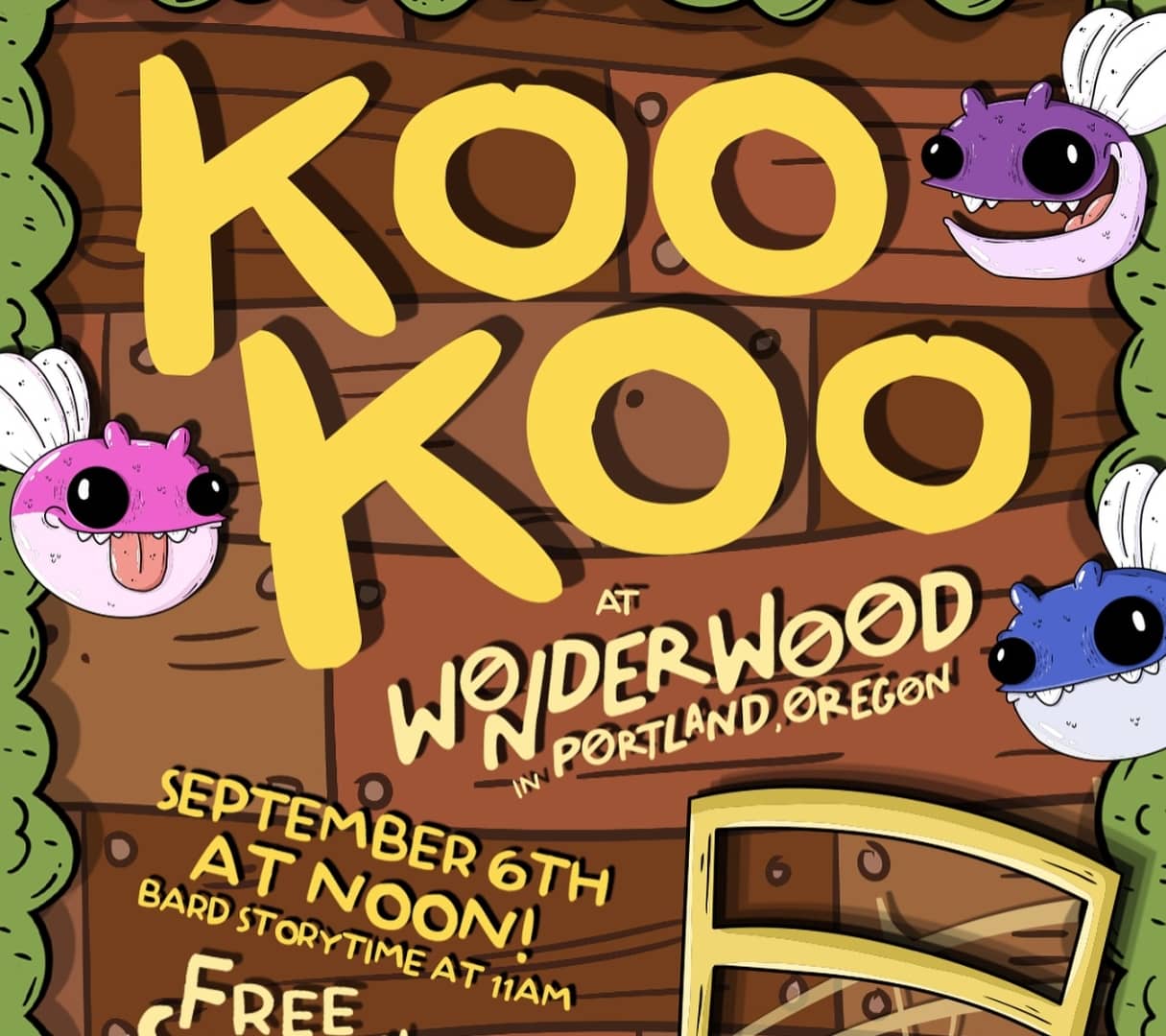 KooKoo at Wonderwood Springs