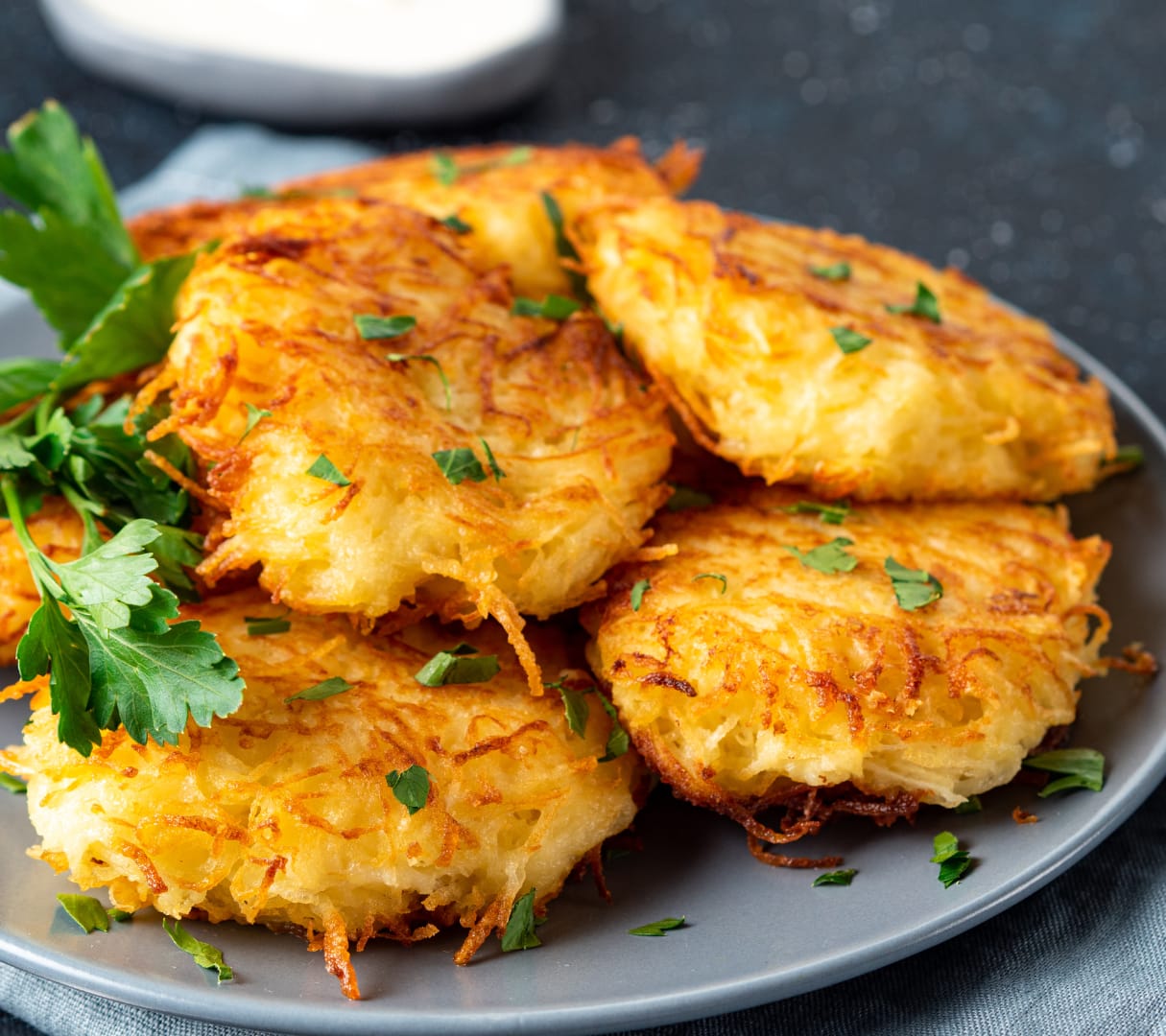 Latkes & Smooze
