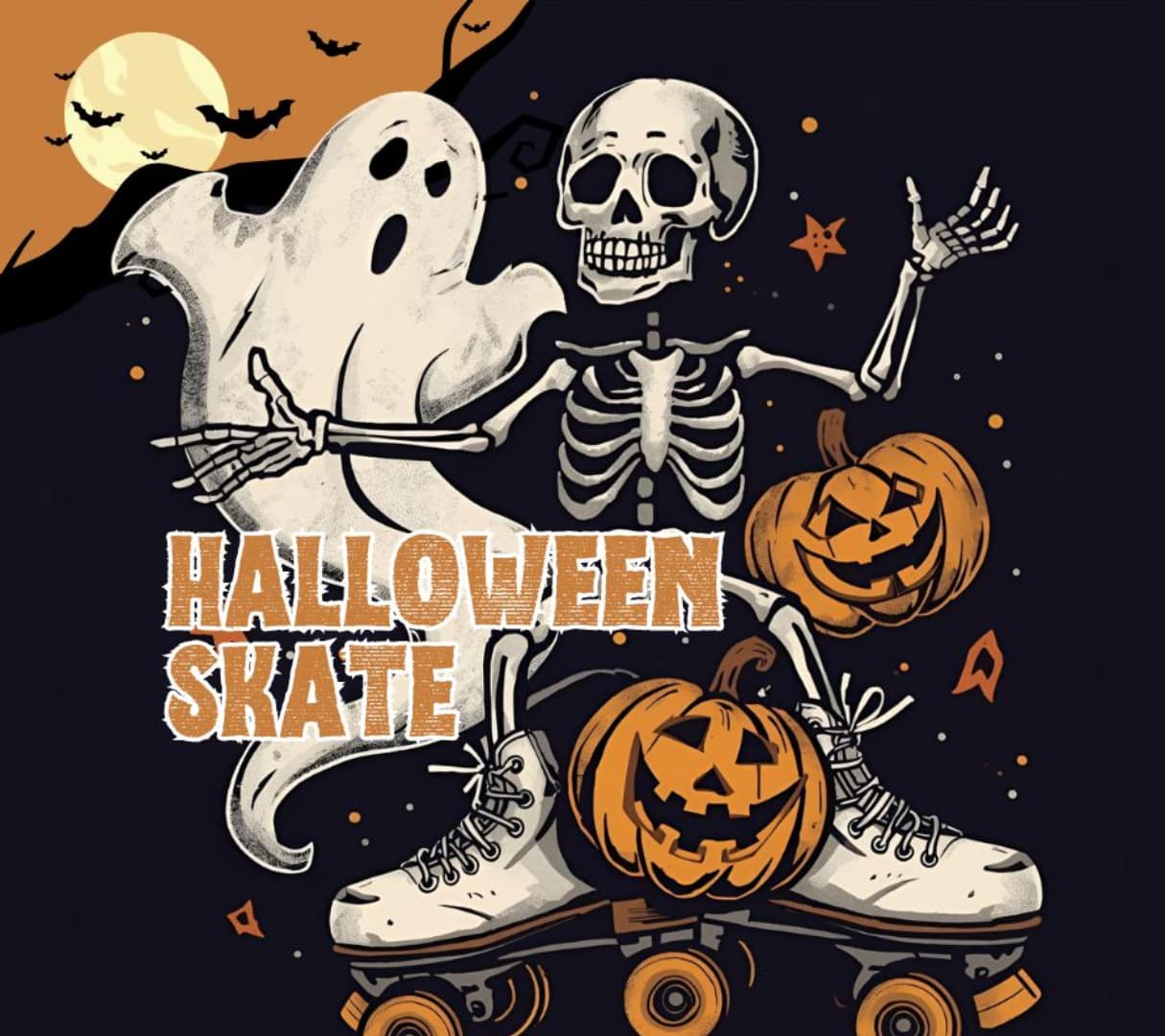 Oaks Park Halloween Skate