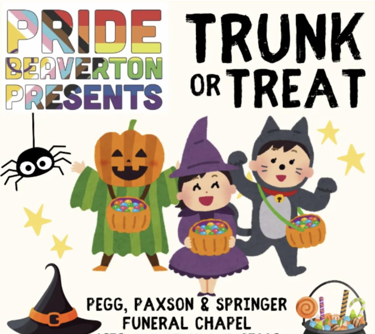 Pride Beaverton Trunk or Treat