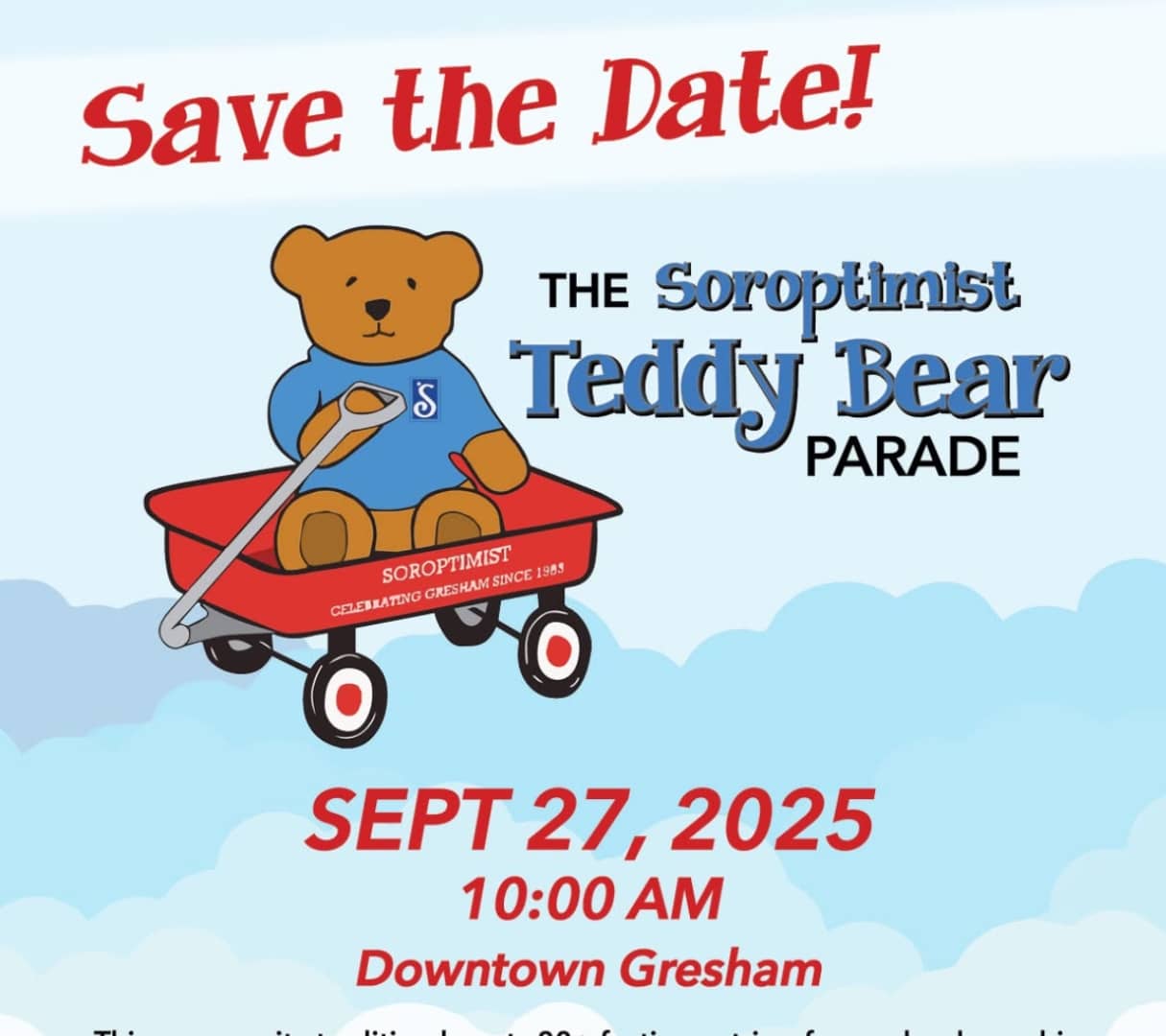 Teddy Bear Parade