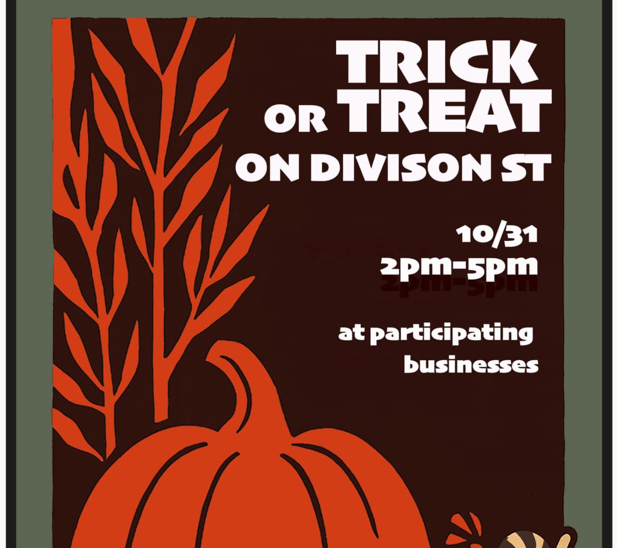 Trick or Treat Division Street
