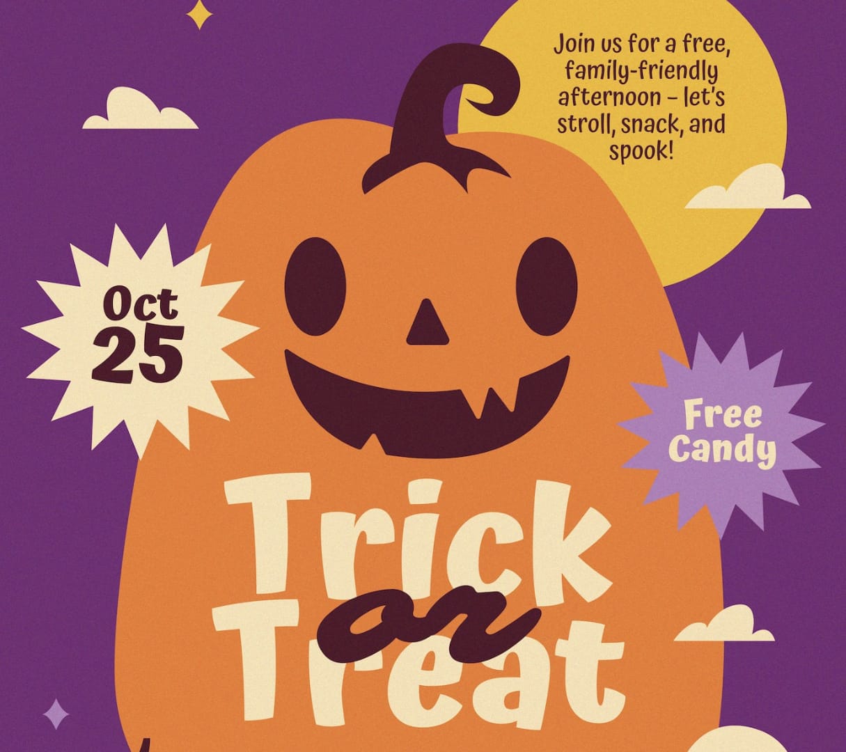 Trick-or-Treat at Reed's Crossing Town Center - PDX Parent