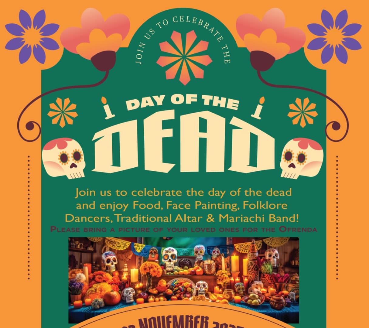 day of the dead Forest Lawn Cemetery & Mausoleum