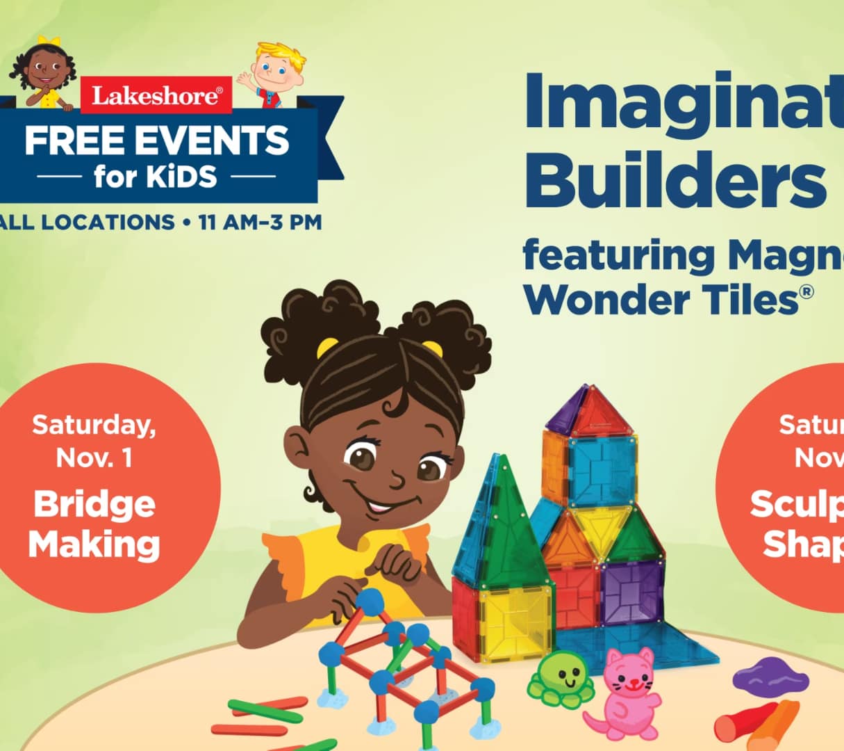 imagination builders at lakeshore learning