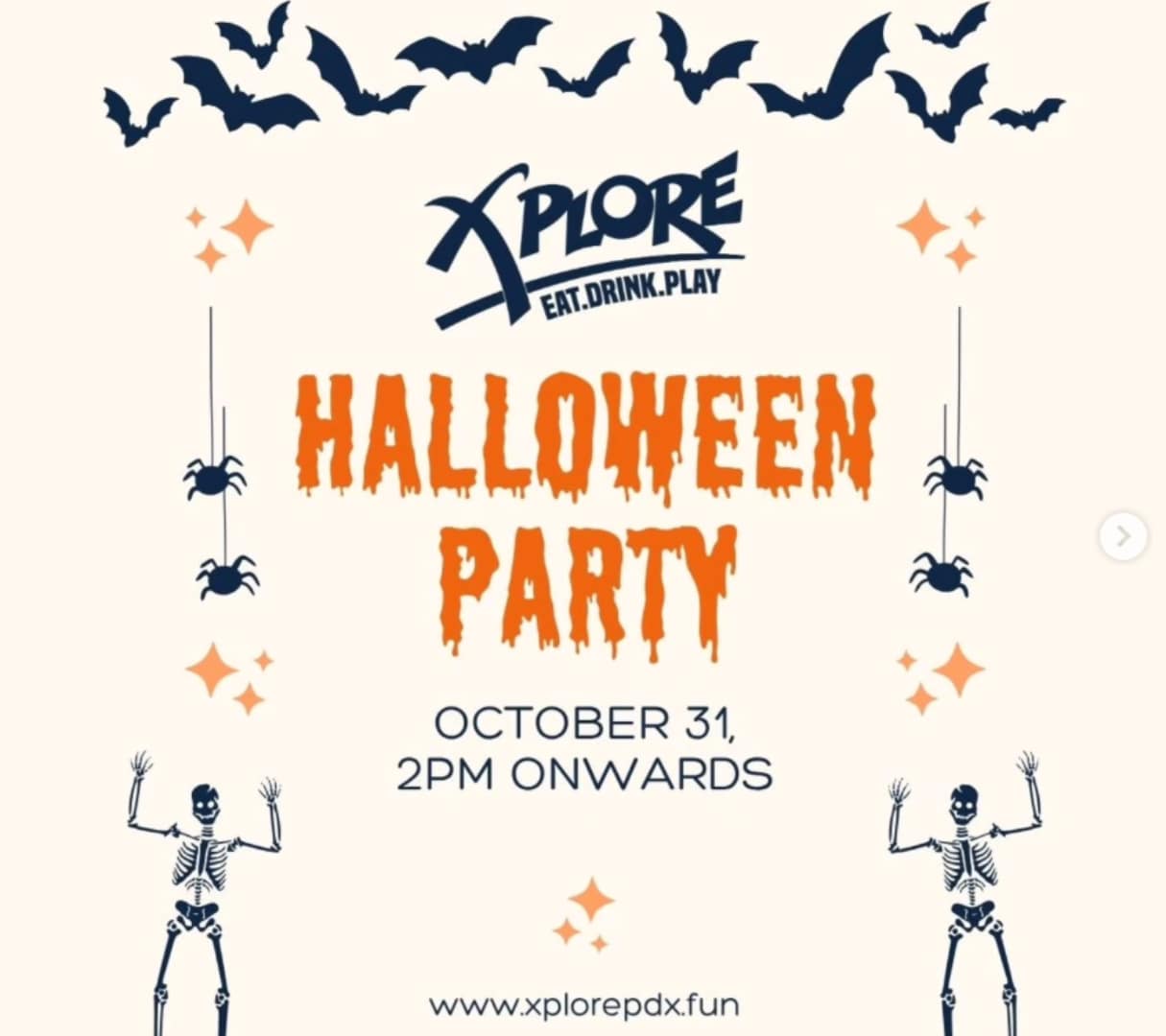 xplore Halloween Party