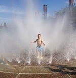 splash pad