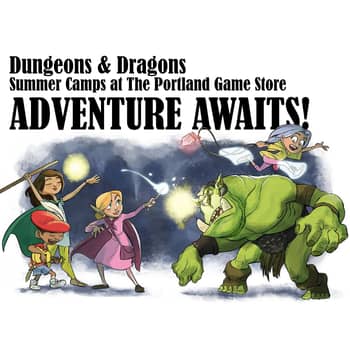 ADVENTURE AWAITS!
