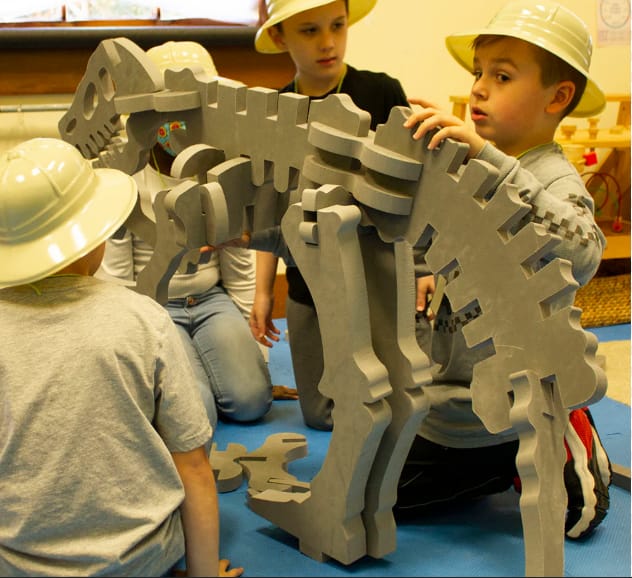 dino bones