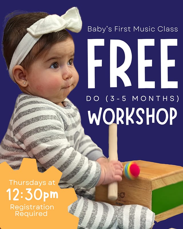 Do Workshop (3-5 Months) FREE at The Musikry in Portland