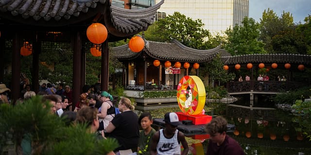 Mid-Autumn Festival at Lan Su at Lan Su Chinese Garden in Portland