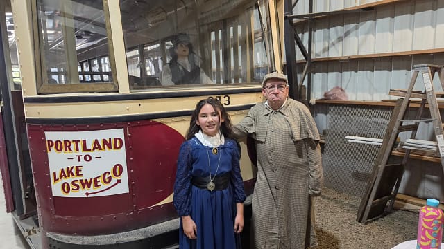 Powerland Halloween: The Case of the Missing Fairy at Powerland Heritage Park in Portland
