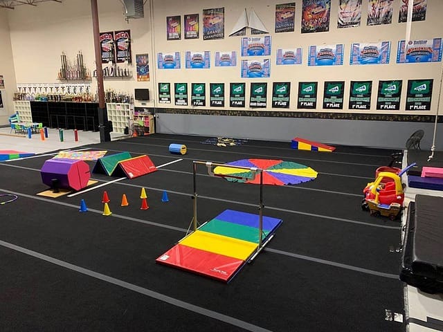 Tiny Tumble and Play at Thunder Elite's Tumble and Learn Preschool in Portland