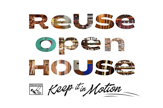 ReUse Open House: Keep It in Motion at The Rebuilding Center 3625 North Mississippi Ave Portland, OR 97227 in Portland