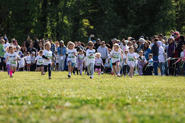 Healthy Kids Running: Fall 2026 in Tigard at Charles F Tigard Elementary in Portland