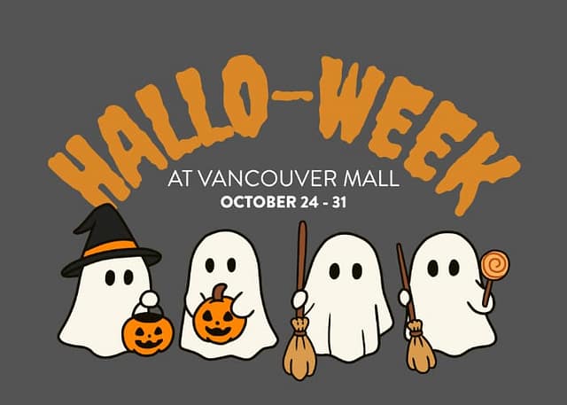 Hallo-Week at Vancouver Mall at Vancouver Mall in Portland