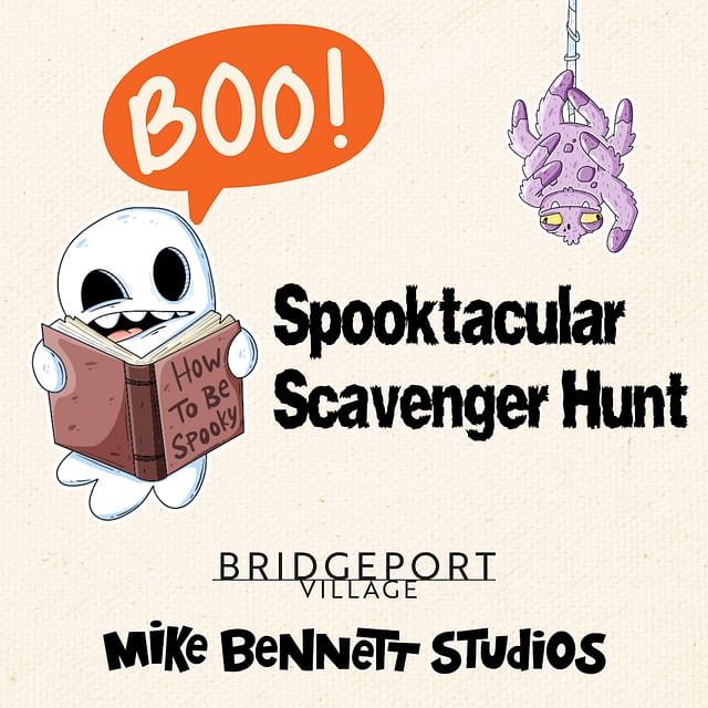 Mike Bennett Spooktacular Scavenger Hunt at Bridgeport Village at Bridgeport Village in Portland