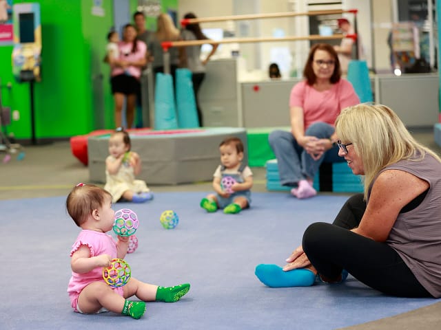 Baby Only Open Gym at My Gym Children's Fitness Center at My Gym SW Portland in Portland