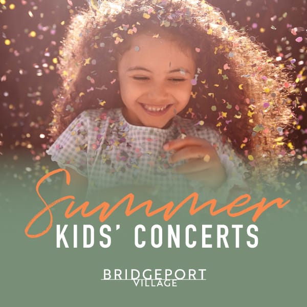 Bridgeport Village Summer Kids' Concerts at Bridgeport Village in Portland