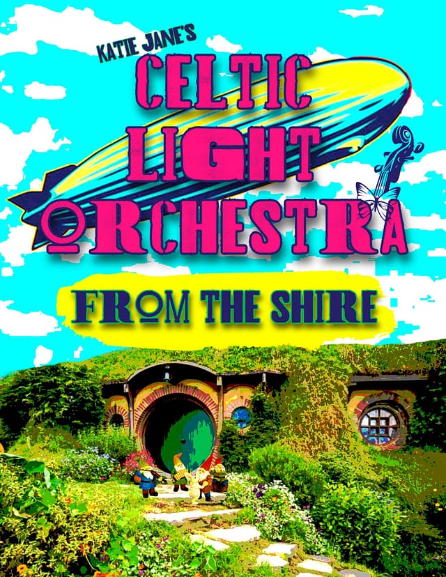 Katie Jane's Celtic Light Orchestra from The Shire at Echo Theater PDX in Portland