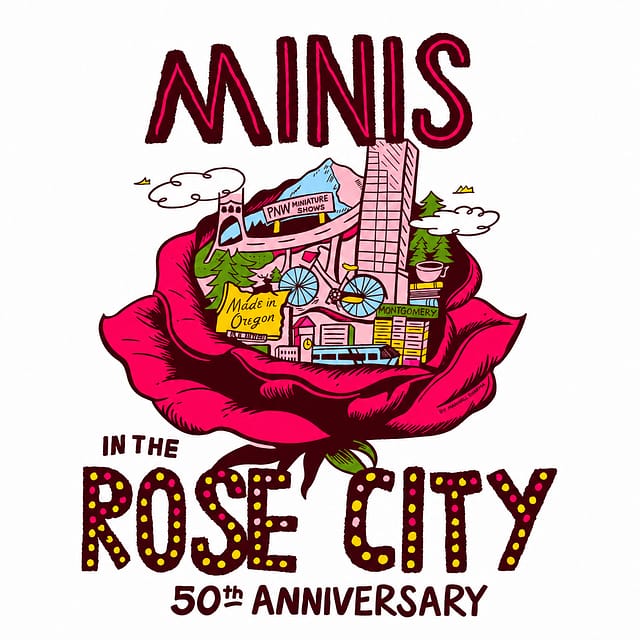 PNW Miniature Show at PNW Miniature Shows in Portland