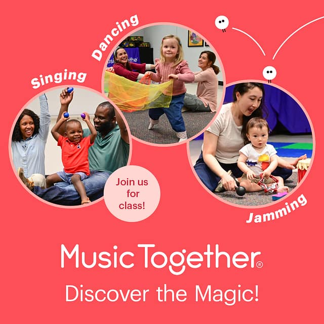 Family Music and Movement Class with Music Together of Portland at Portland Metro Area in Portland