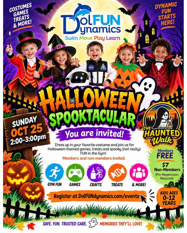 Halloween Spooktacular at DolFUN Dynamics in Portland