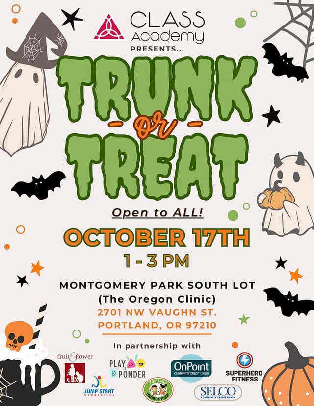 NW Portland Trunk-or-Treat at Montgomery Park in Portland