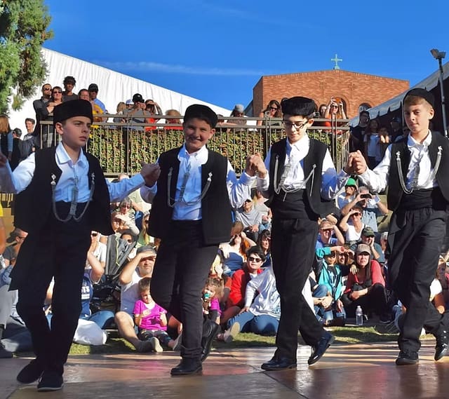 Portland Greek Festival at Holy Trinity Greek Orthodox Cathedral in Portland