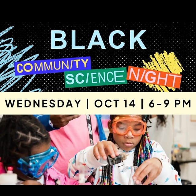 Black Community Science Night – OMSI at OMSI in Portland