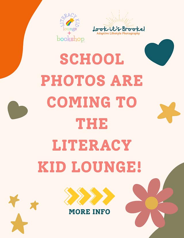 "School" Picture Day at the Literacy Kid Lounge at Literacy Kid Lounge in Portland