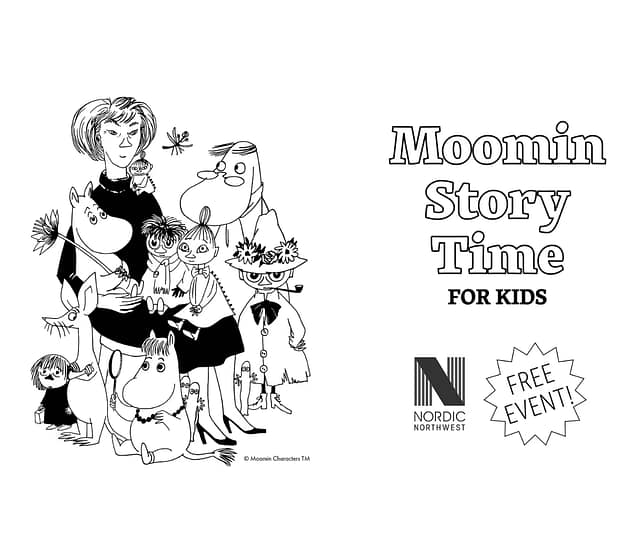 Moomin Story Time for Kids at Nordia House in Portland