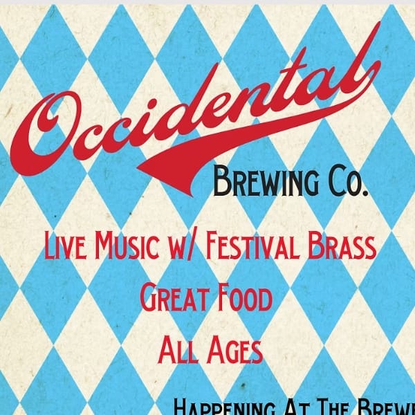 Occidental Oktoberfest at Occidental Brewing in Portland