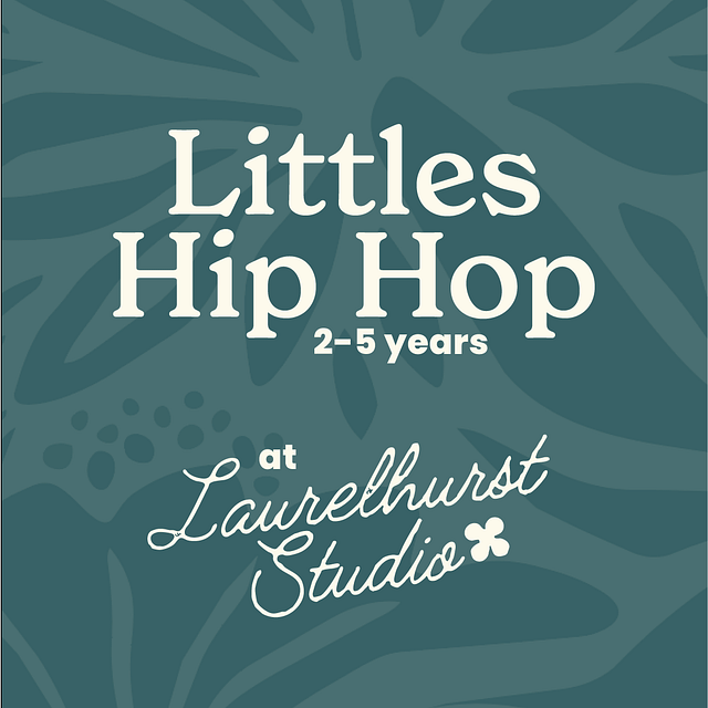 Littles Hip Hop at Laurelhurst Studio! at Laurelhurst Studio in Portland