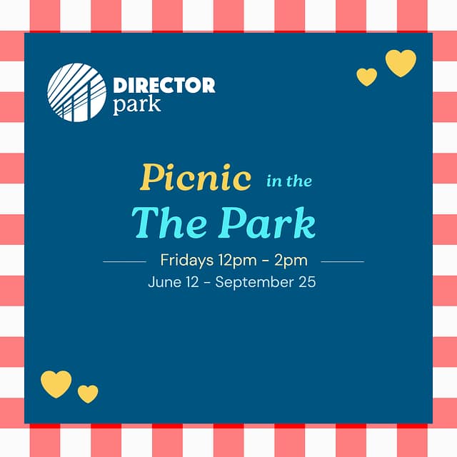 Picnic at Director Park at Director Park in Portland