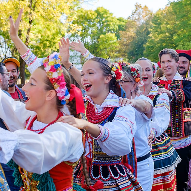 Portland Polish Festival at Polish Hall in Portland