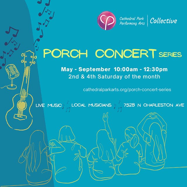 Porch Concert Series at Cathedral Park Performing Arts Collective in Portland